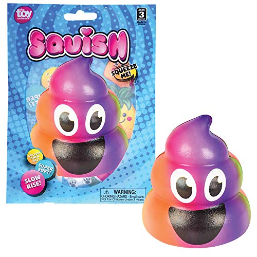 Rhode Island Novelty Squishy Unicorn Poop - 6"