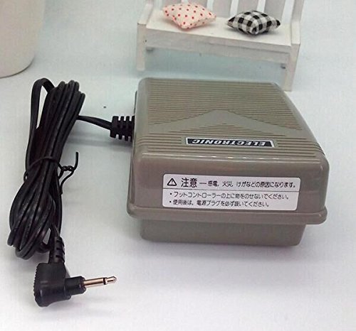 HONEYSEW Foot Control for Janome 3160QDC,2160QDC,JNH 1860,DC1050,HF8050,MC2160QDC,JNH720,JP720,AQS2009,DC3050,HT2008, 6260QC, DC2012, MC8200 Horizon, HSN 49360, HT2008LE,Skyline S5 by HONEYSEW