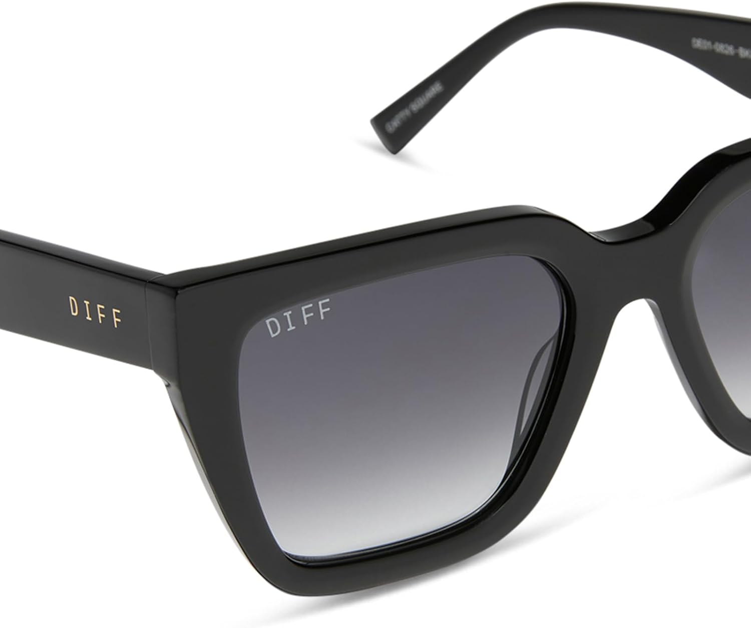 DIFF Amara Square Oversized Sunglasses for Women | 100% UVA/UVB Protection - Image 6