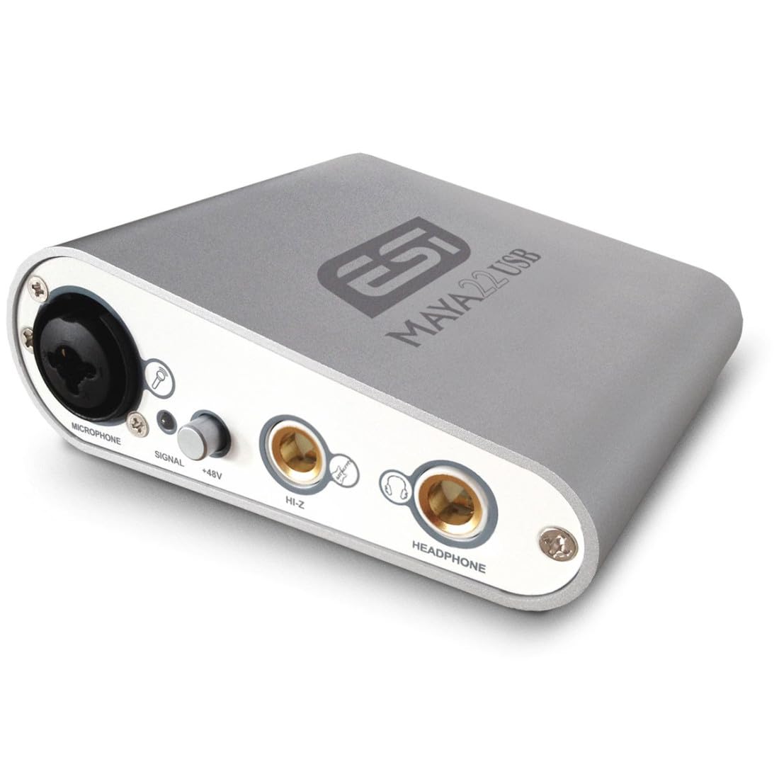 ESI MAYA 22 Interfaz de audio USB + auriculares keepdrum