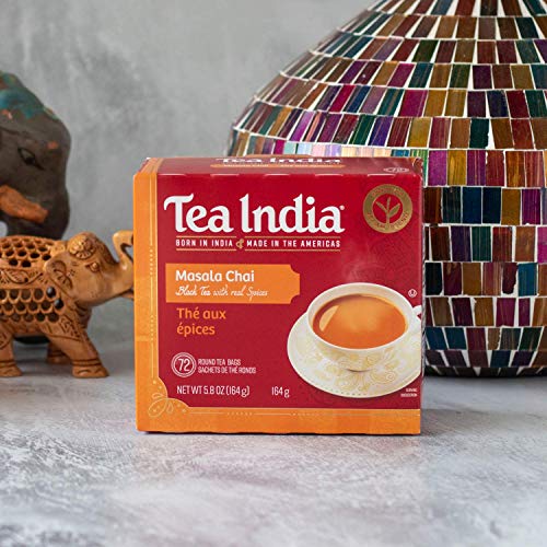 Té Masala Chai en saquitos pack de 12 cajas miniatura 4