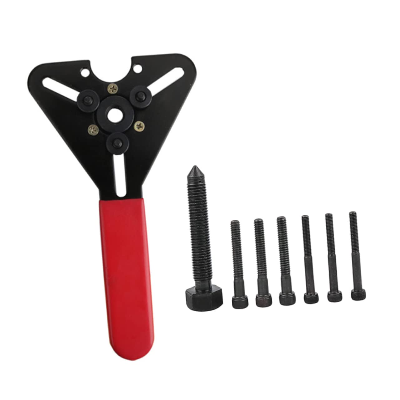 Kit extraction embrayage compresseur clim auto outil maintien acier