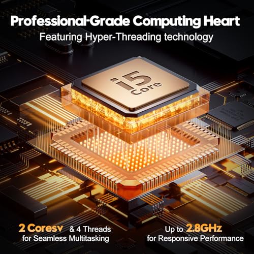 Image of 2026 Premium 15.6 inch FHD Business Laptop Computer, 16GB RAM 1TB SSD, Core I5(up to 2.8Ghz), Windows 11 Pro, Backlit Keyboard, Numeric Keypad, Slim Student Notebook PC