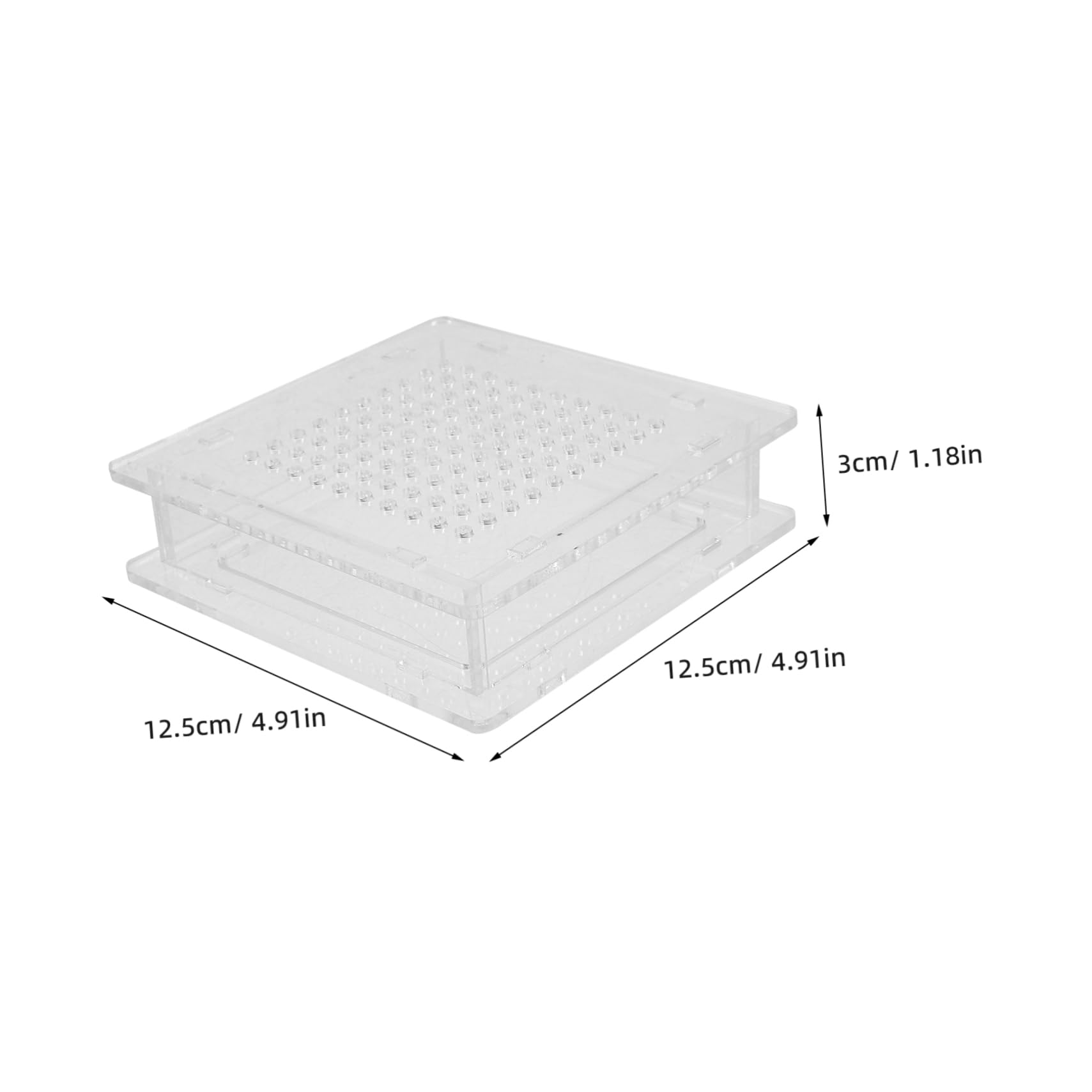 KICHOUSE 1Set Caviar Dispenser Maker Box for Molecular Gastronomy Caviar Generator with Small Spoon for Caviar Serving and Culinary Tool for Gourmet