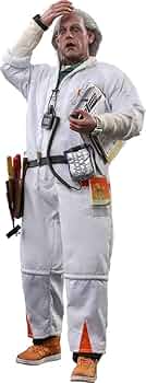 1/6 スケールフィギュア エメット・ブラウン博士 ［ボーナスアクセサリー付き］ ムービー・マスターピース】『バック・トゥ・ザ・フューチャー