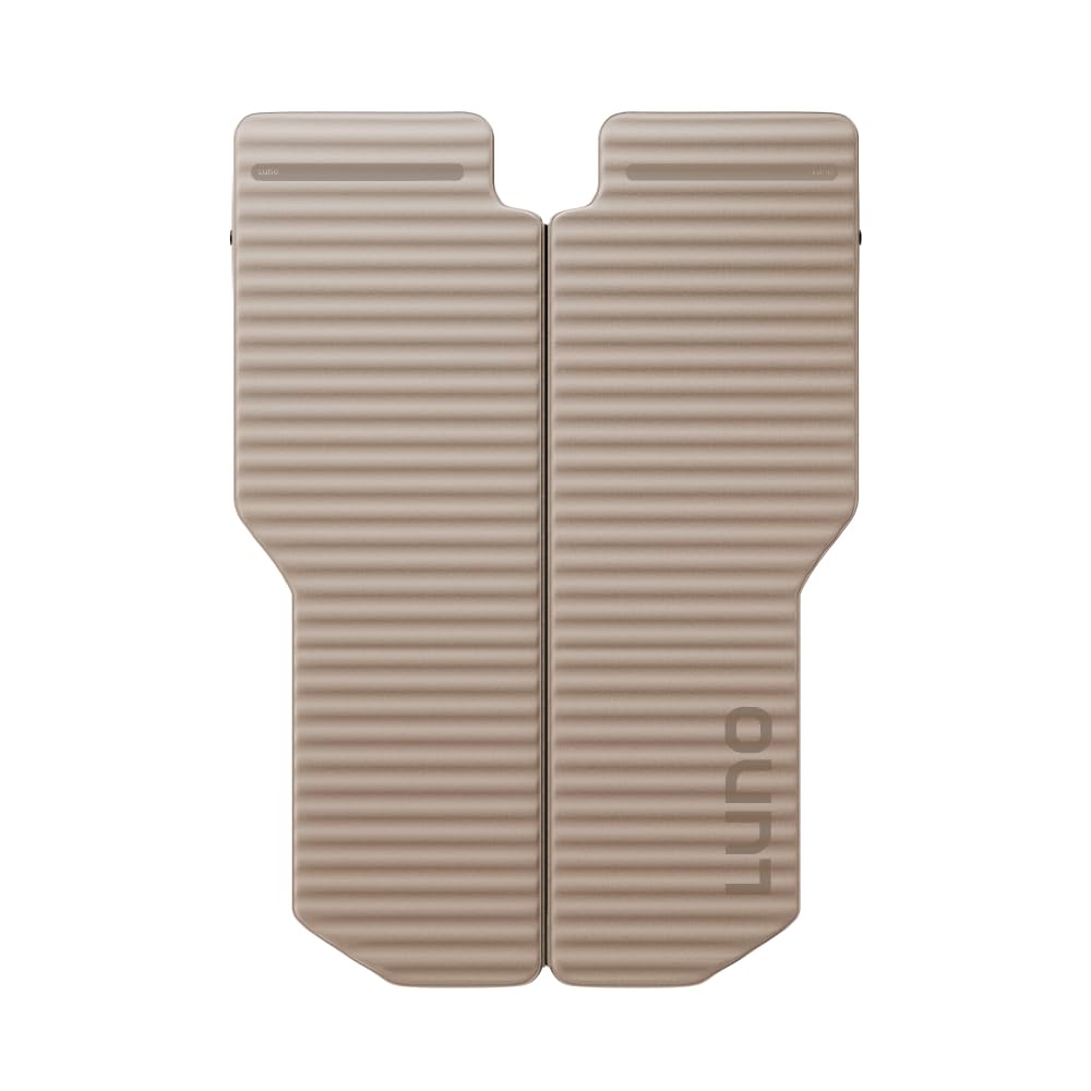 Luno Air Mattress for Jeep Wrangler - Air Foam Pro Car Camping Mattress Fits Jeep Wrangler JL 4-Door Models 2018+ | Comfortable & Durable w/Dual