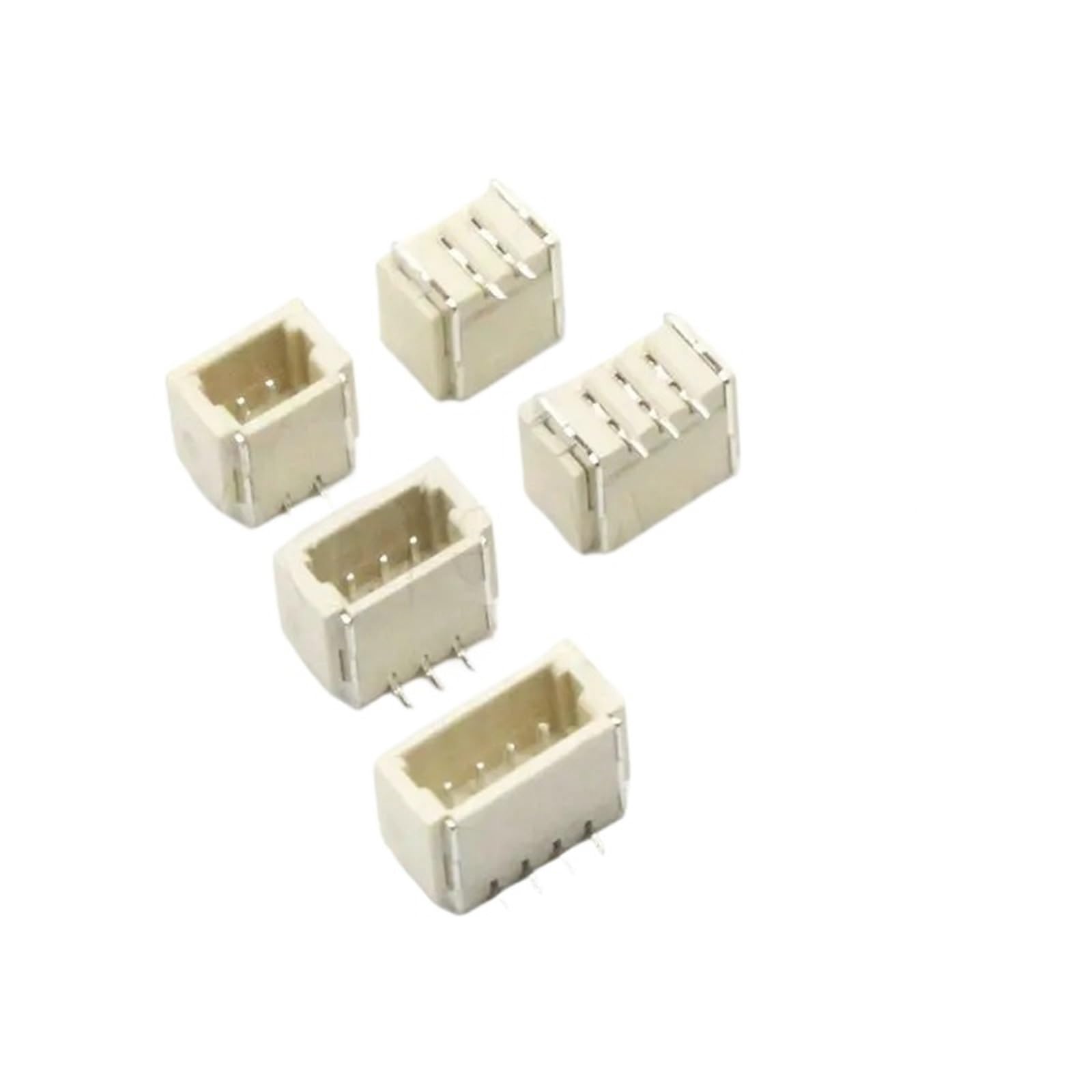 10 Uds JST SH1.0 Conector SMD Tipo Vertical Enchufe de Entrada Superior receptáculo de Cable a Placa Paso de 1,0 MM 2P 3P 4P 5P 6P 7P 8P 10P-12P(3P)