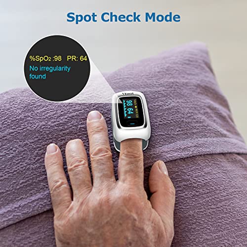 Vibeat S5-VB-20220622 Fingertip Pulse Oximeter thumb #4