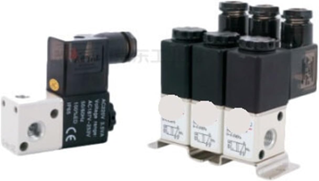 2-position 3-way direct-acting solenoid valve 12-way combination; 3V1M5BI12F