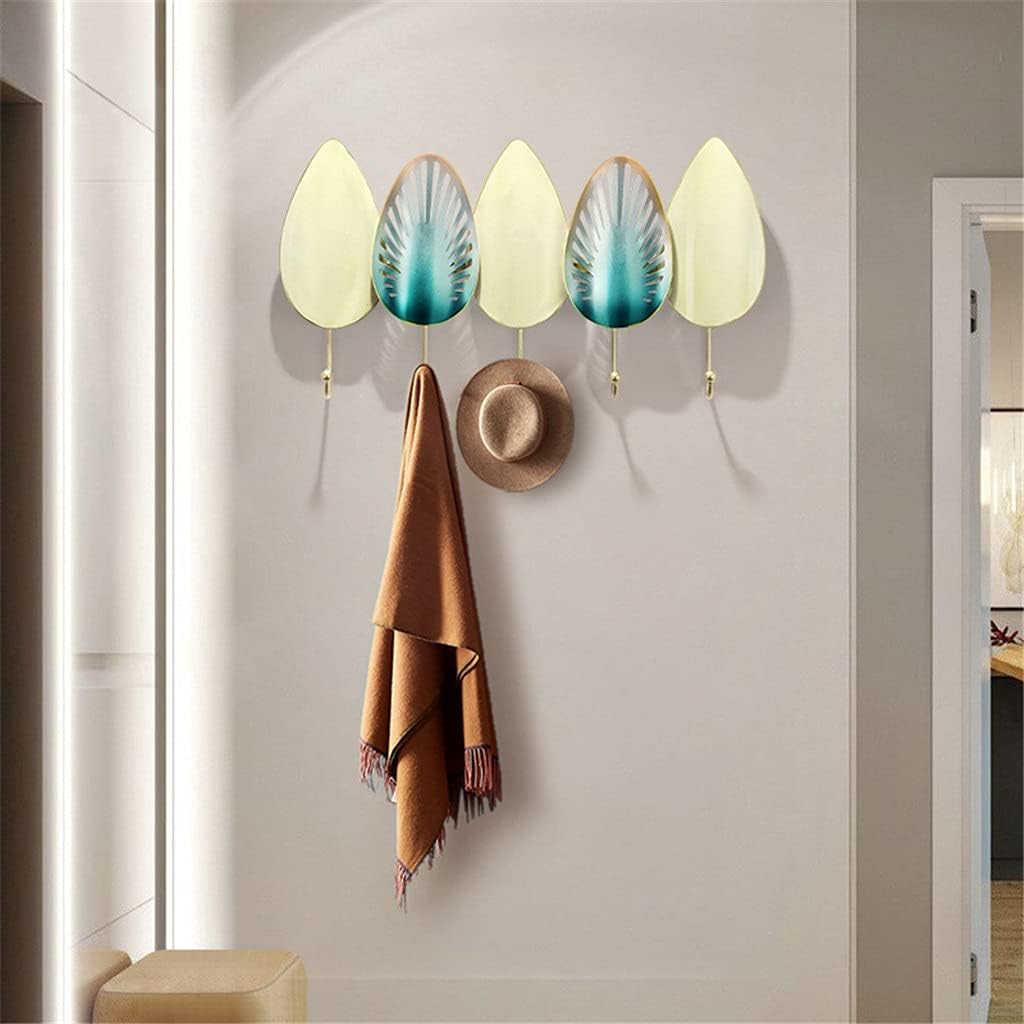 JSEIAJB Hooks Wall Hanging Hooks Coat Hook Wall Bedroom Furniture Clothes Hanger Wall Mounted Scarf Storage Hanger