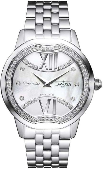 Montre bracelet pour femmes Davosa Dreamline II, l'élégance quartz suisse de prestige