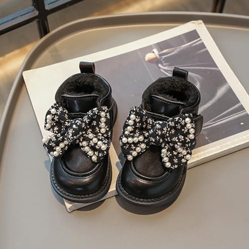 Fashion Big Kids Winter Water Proof Flat Keep Warm Snow Boots Comfortable Shoes Toddler Tan Boots Girls4