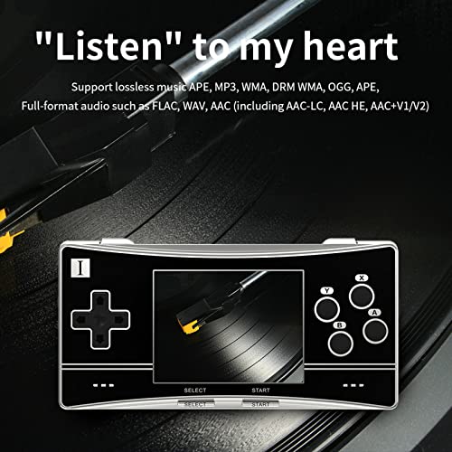 Console de videogame retro portátil RG300X Player de videogame portátil de 3,0 polegadas Tela IPS em