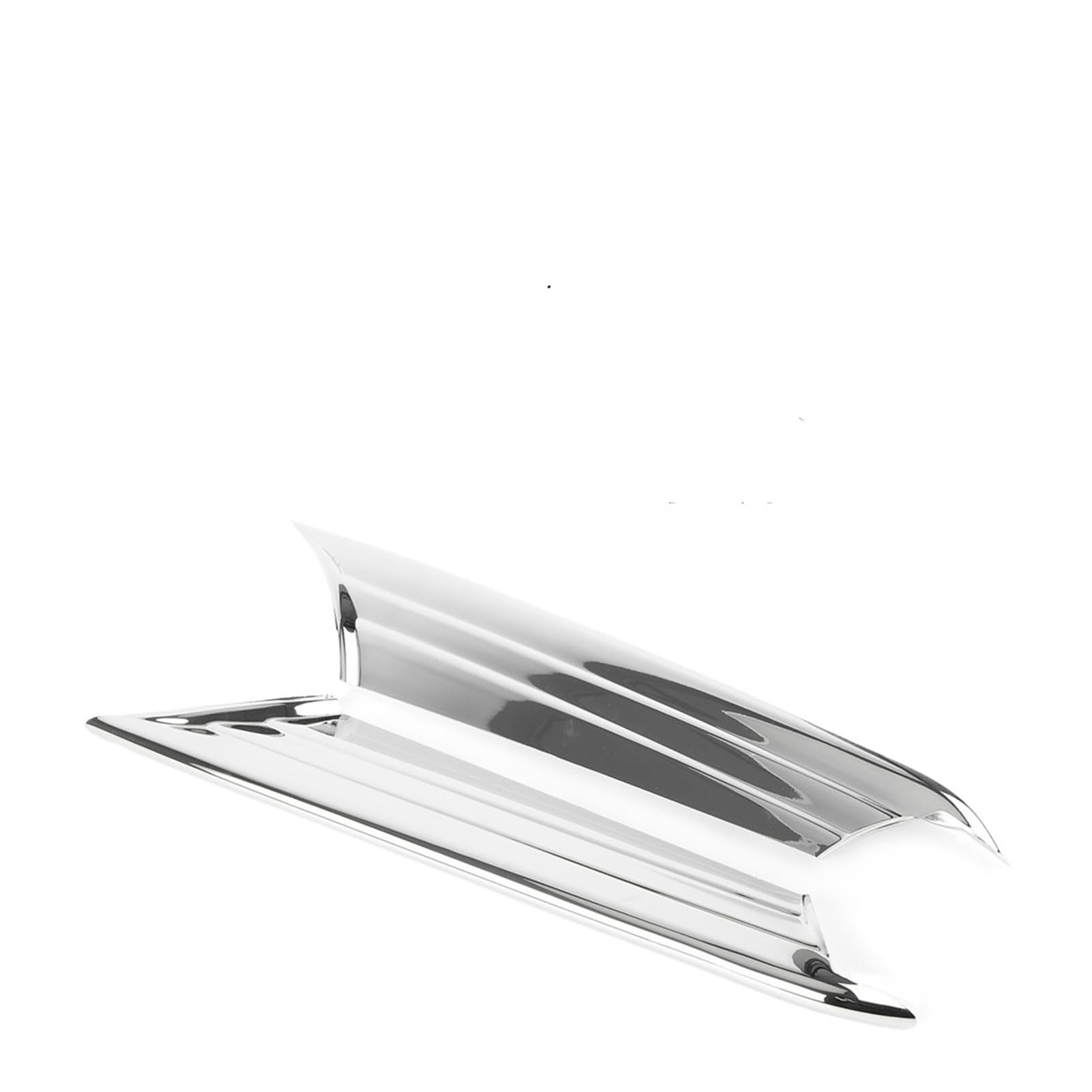 Ailerons de carénage moto ABS chromé Honda Gold Wing GL1800