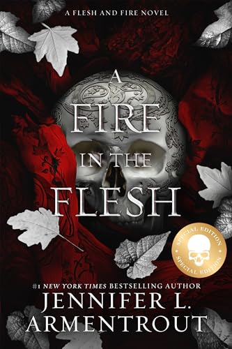 Book cover for A Fire in the Flesh