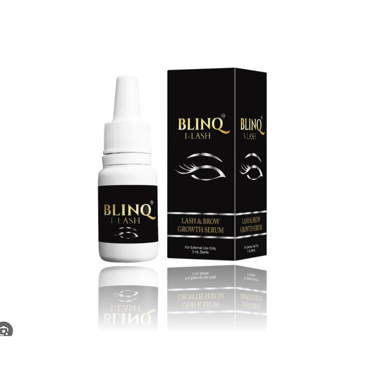 Generic BLINQ I-Lash & Brow Growth Serum 3ml