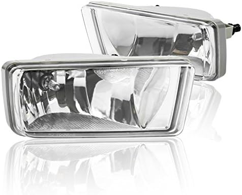 For Chrysler 3C/ Dodge Caliber Srt4 Bumper Smoke Fog Lights+50W 6K HID