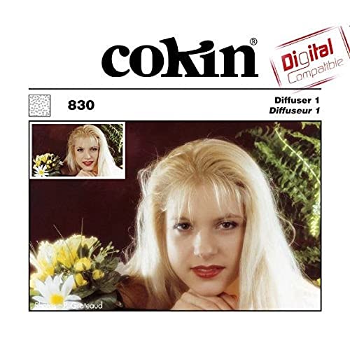 Cokin 角型レンズフィルター A830 ディフューザー 1 67×72mm ソフト描写用 448207