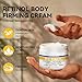 Body Firming Cream with Retinol Collagen and Hyaluronic Acid,Body Lotion for Lifting,Moisturizing and Firming Body Care,Body Cream For Women