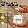 Body Firming Cream with Retinol Collagen and Hyaluronic Acid,Body Lotion for Lifting,Moisturizing and Firming Body Care,Body Cream For Women