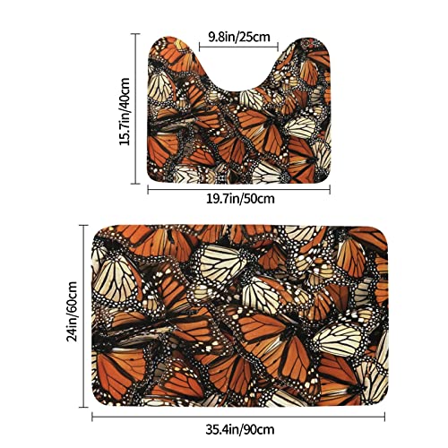 Tapis de bain pour baignoire et douche Monarch doux et absorbants