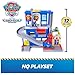 Paw Patrol: Pup Squad, Search & Rescue HQ Playset with Chase Pup Squad Racer, Humdinger Action Figure & Kitty Pal, Kids Toys for Boys & Girls Ages 3+