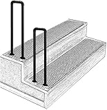 ✔Material: Elegante acabamento anodizado em preto acetinado e ferragens revestidas com pó preto acetinado; durável e à prova de ferrugem, resistente à umidade.