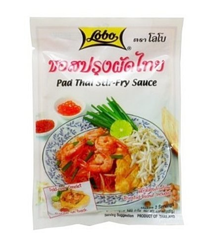 Lobo Pad Thai Stir-fry Sauce 120g (Pack of 3) by Lobo