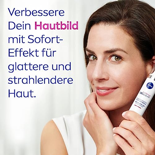 Nivea Cellular Expert Filler Concentrated Anti-Age Serum (40 ml), Anti-Wrinkle Serum with Hyaluronic and Folic Acid - Image 2
