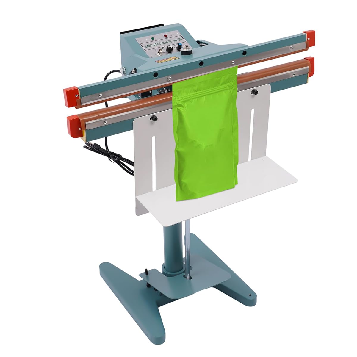 asdchZen Packaging Sealing Machine With Foot Pedal And Adjustable Heat Sealing For Commercial And Daily Use (450Mm)