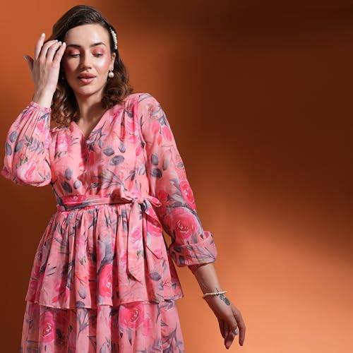 Image of Globus Women Dress (3640990001 Red S)