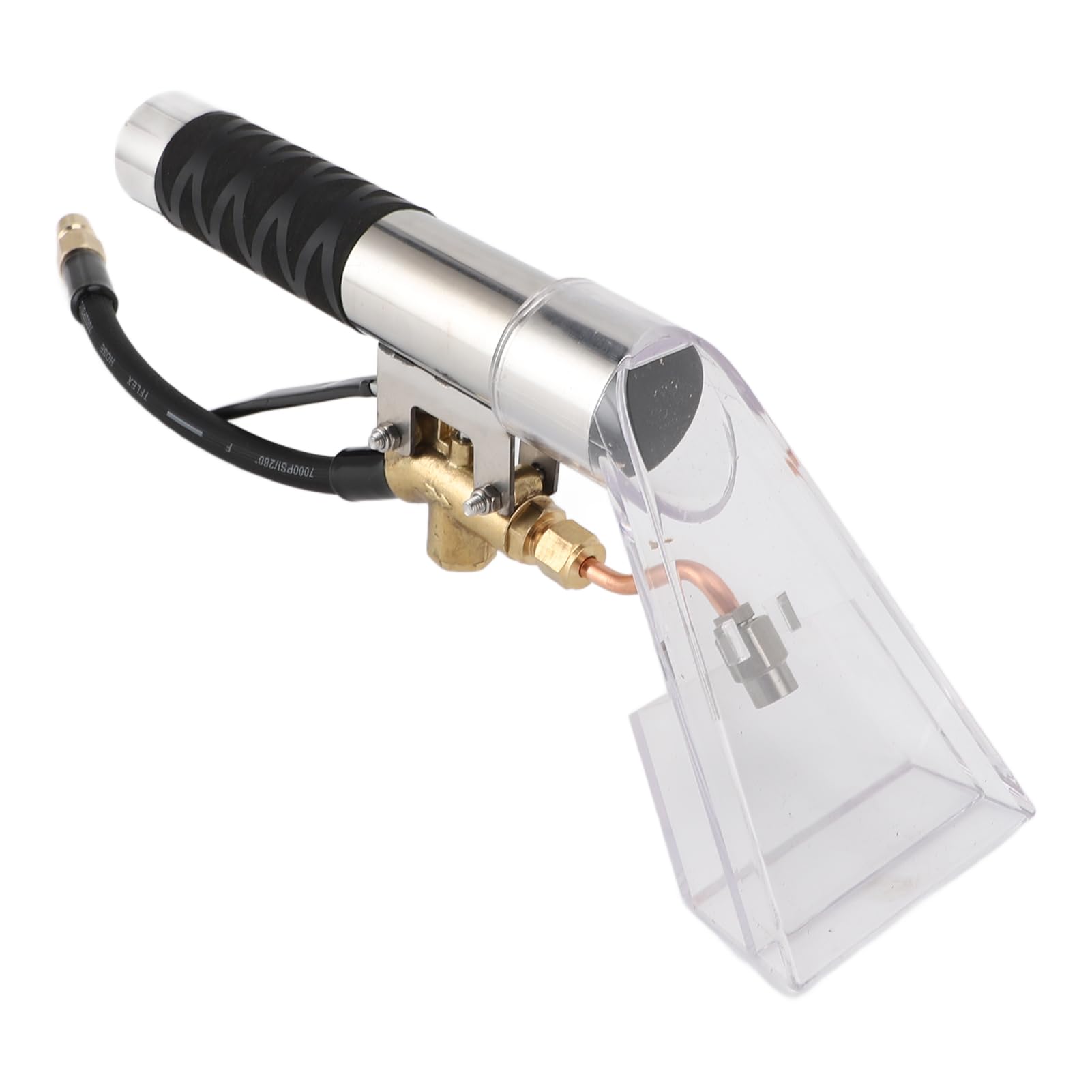 Generic Estrattore Manuale in Acciaio Inossidabile Multifunzionale Ad Alta Efficienza Portatile per la Pulizia dei Tappeti Estrattore Manuale per ShopVac Auto Detailing Pulizia de