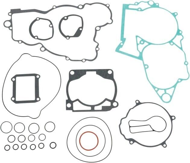 ATV&UTV Replace Parts & Accessories for Moose Complete Gasket Set KTM 250 SX for 250 EXC for 250 XC for 250 XC-W Mod-BBM45-FV18017