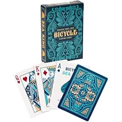 Persianas Barajas Barajas de Carta Bicycle Sea King Playing Cards - 1046235, 14 años en adelante