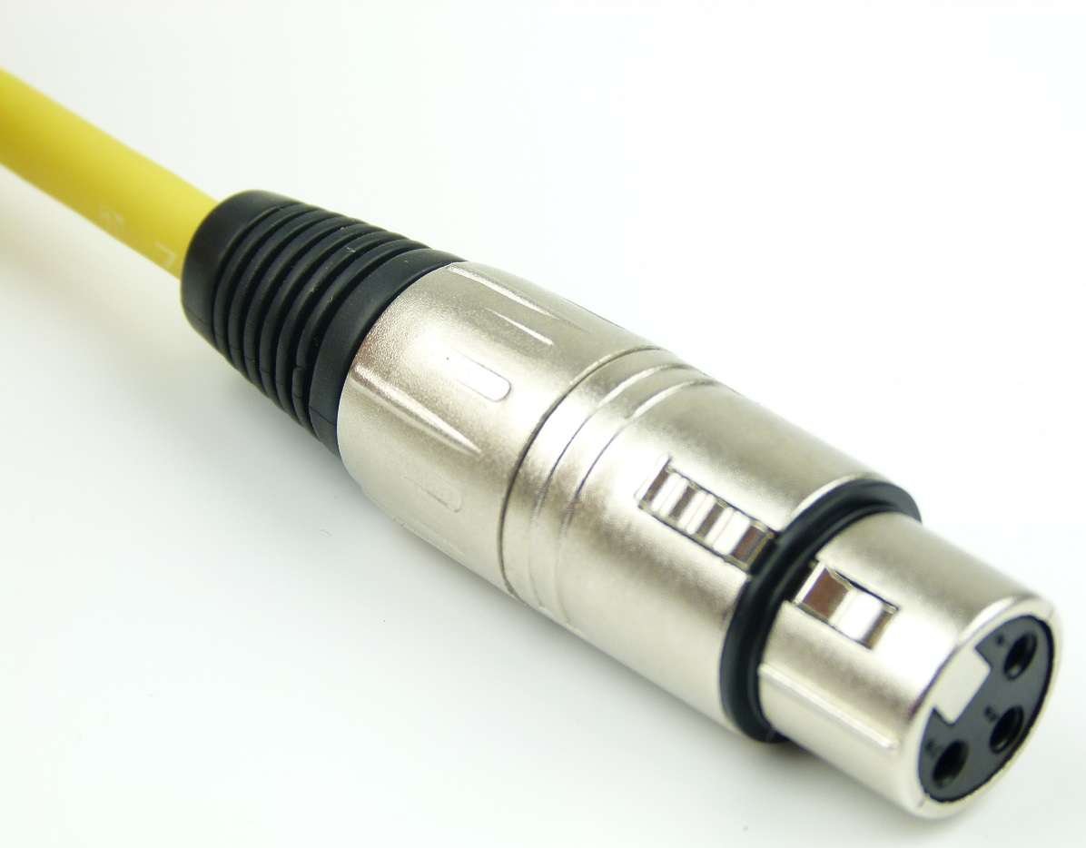 Cavo Patch XLR Maschio-Femmina Da 30 Cm - Stagg Serie N Deluxe Per Audio Professionale - Foto 4