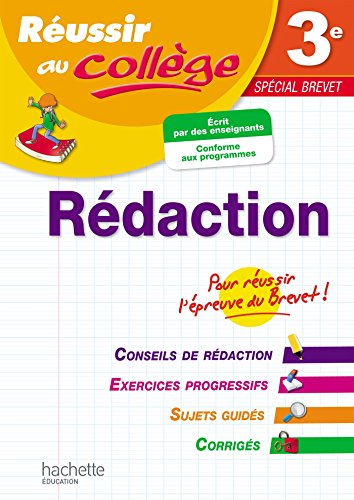 voir fiche du jeu Réussir Au Collège Rédaction 3è