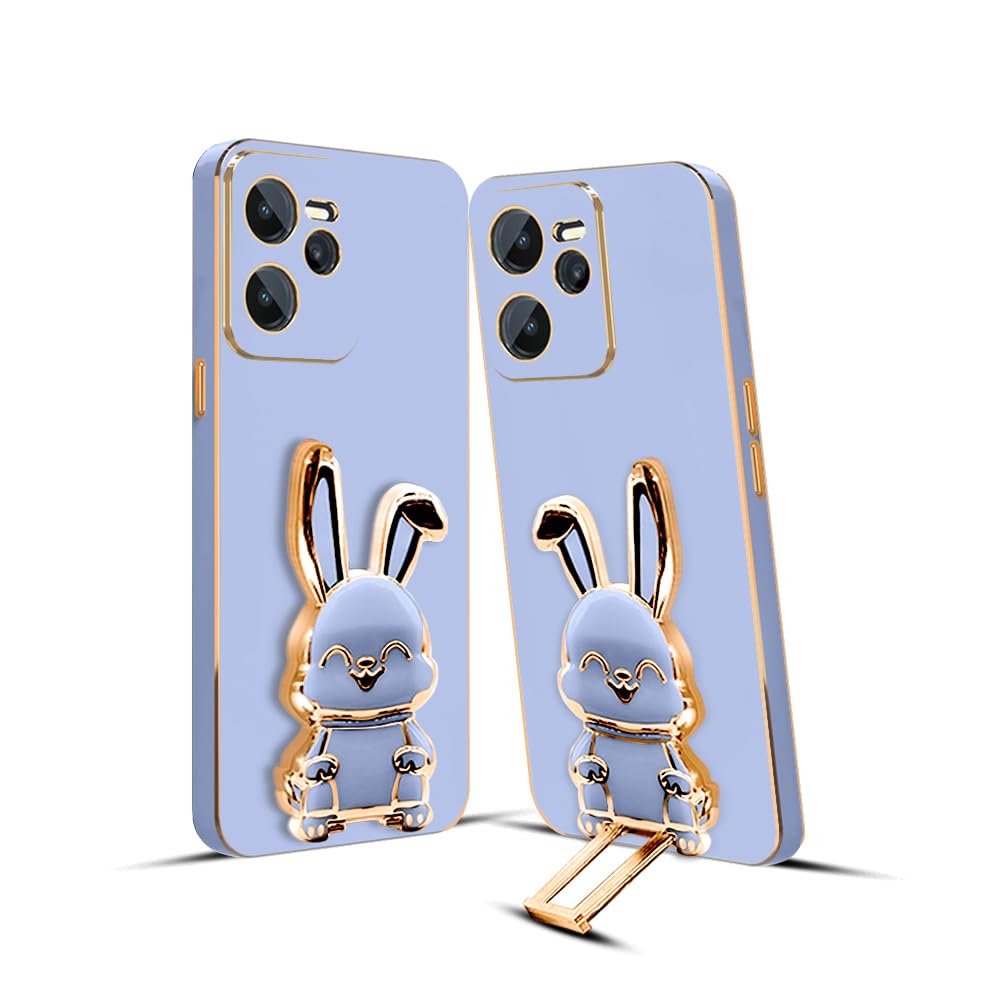 KARWAN®️ 3D Bunny with Folding Stand Back Cover Case Compatible for Poco X5 Pro 5G | Slim electroplated case | Stand case | Soft TPU | Space Astro Theme | Camera Protection-Pink (B0CR17BCRK) Amazon Price History, Amazon Price Tracker