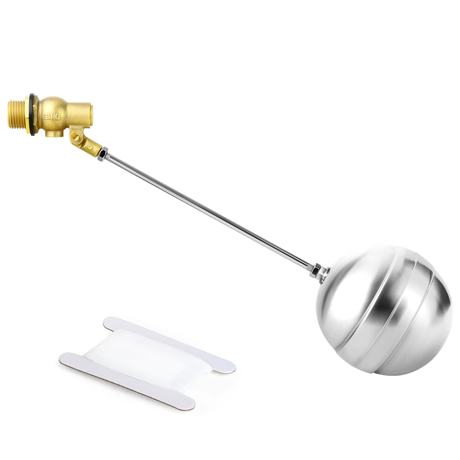 Éviter le débordement avec la vanne à bille flottante réglable GASHER en inox 304