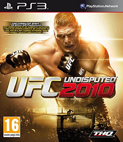 UFC 2010 / Jeu console XBOX360 - vue 2