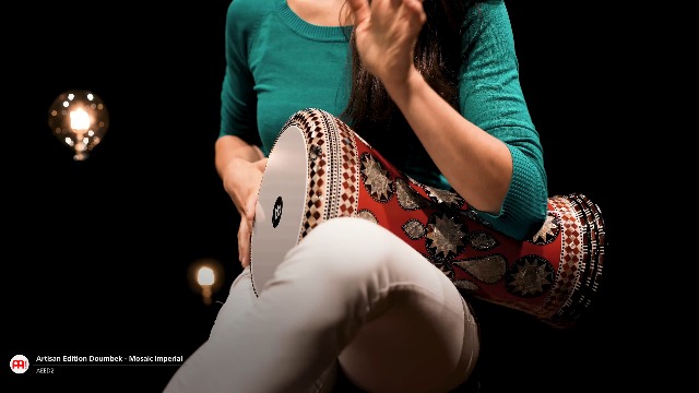 Meinl AEED2 Artisan Edition - Piatto Egitto Mosaico 8.75" | Percussioni Artigianali - Foto 3