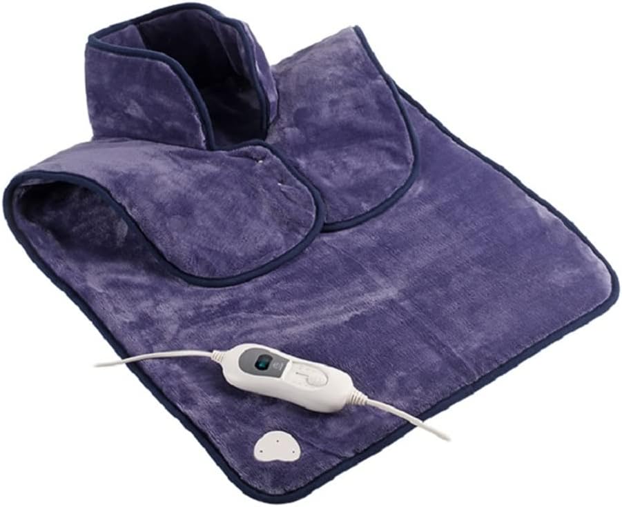 n/a Extra Big Heat Wrap 60 * 90cm Microplush Electric Heating Pad For Neck Back And Shoulder