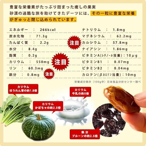 大浜スイーツアカデミー ドライデーツ 700g