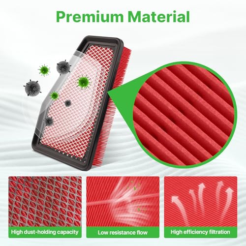 Image of 2PCS Engine Air Filter Fit for Jeep Cherokee 2019 2020 2021 2022 2023 2.4L 3.2L Air Filter Replacement Engine Filter Automotive Accessories# 68245310AA CA12371