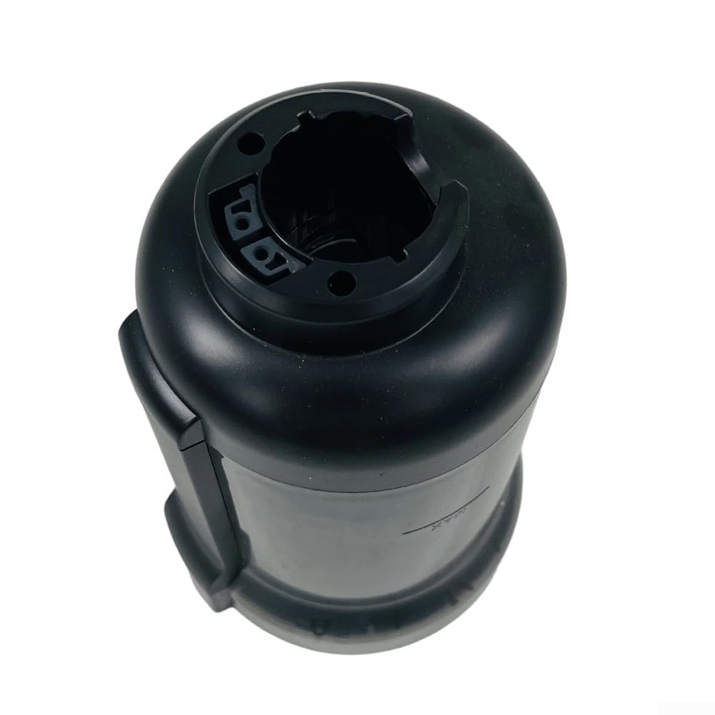 Niceminiwall Roborock para Dyad Pro Combo/Dyad Air Dust Cup Reemplazo impermeable transparente con multicono para ciclón y filtro HEPA lavable