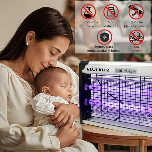 Listado de Insectronic Walmart , tabla con los diez mejores. 12 Insectronic Walmart marca Glückluz (3)