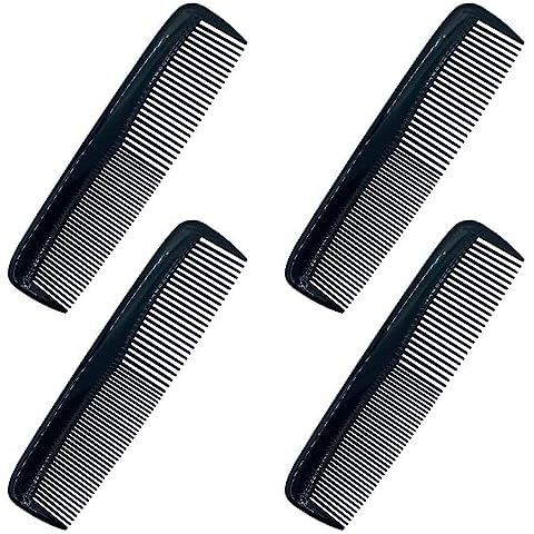 DAZISEN 4-Piece Hair Combs Set Cover