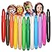 12 Farben Schminkstifte Kit, Abwaschbare Kinderschminke Set, Gesichtsfarben, Sicher und Ungiftig, Eltern-Kind-Interaktionen, für Geburtstagsfeie, Kindertag, Halloween, Fasching und Weihnachten