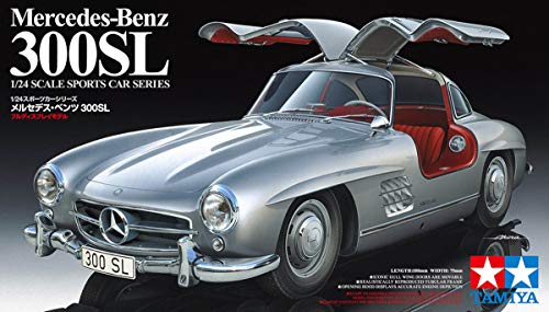 Tamiya 1/24 Mercedes-Benz 300SL Modelo en Kit miniatura 7