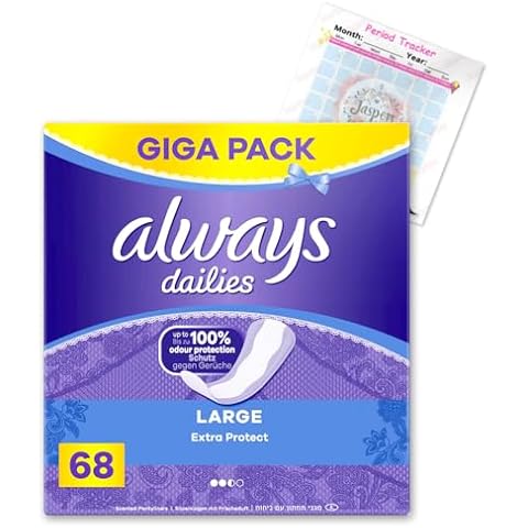Always Dailies Extra Protect Panty Liners Cover