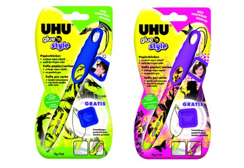 Preisvergleich Produktbild Uhu 48810 Patafix Klebepads, ablösbar